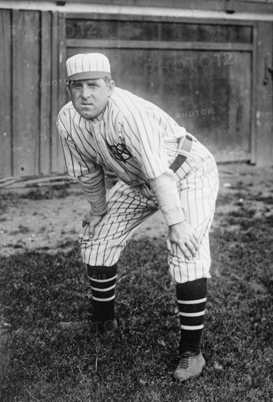 Manager William J. Clymer, Buffalo, International League (baseball), 1913. Creator: Bain News Service.