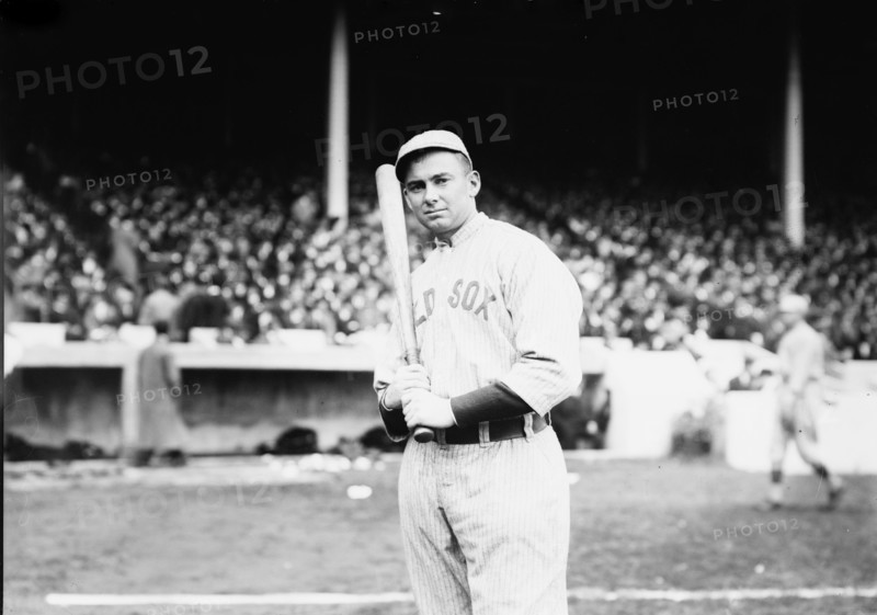 Duffy Lewis, Boston AL (baseball), 1912. Creator: Bain News Service.
