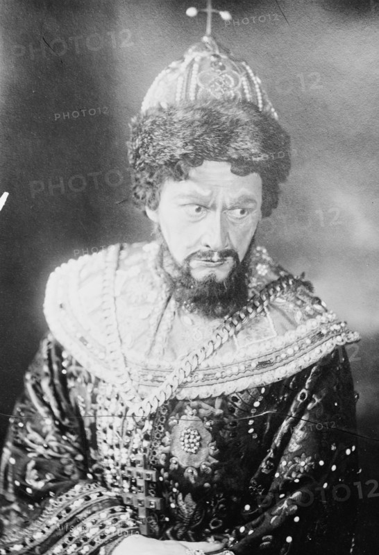 A. Didur as Boris Godounow, 1913. Creator: Bain News Service.