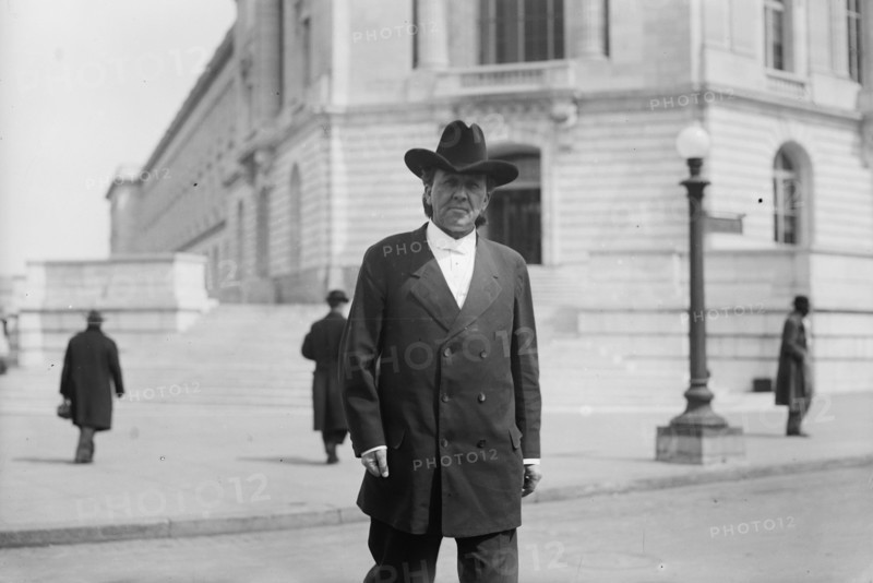 Senator J.K. Vardaman, Miss., between c1910 and c1915. Creator: Bain News Service.