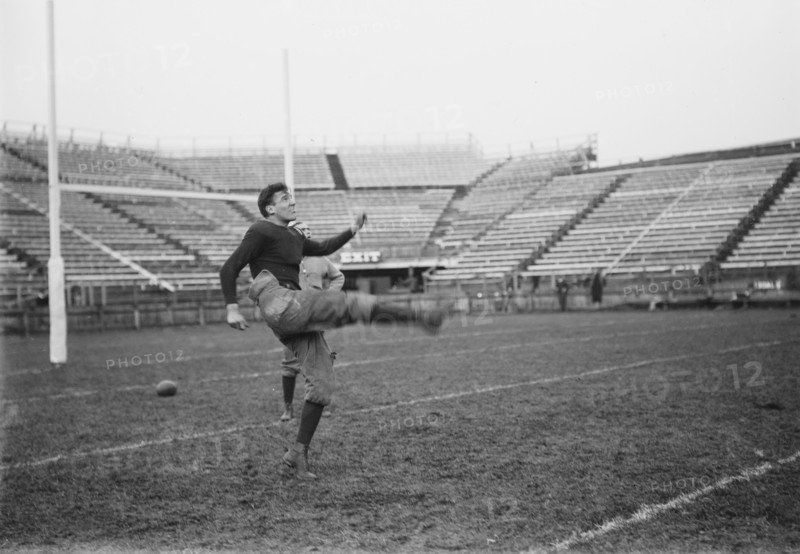 Otis Love Guernsey, football player and "squash tennis" player at Yale University, 1915. Creator: Bain News Service.