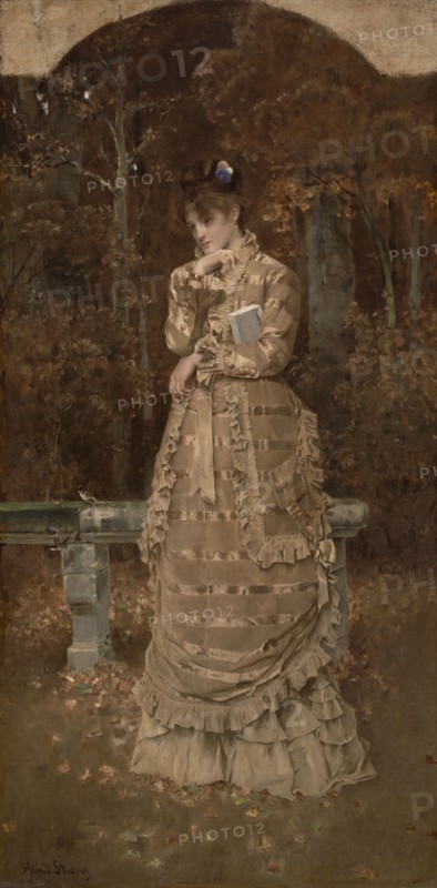 Fall, 1877. Creator: Alfred Stevens.