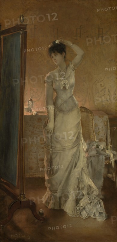 Winter, 1877. Creator: Alfred Stevens.