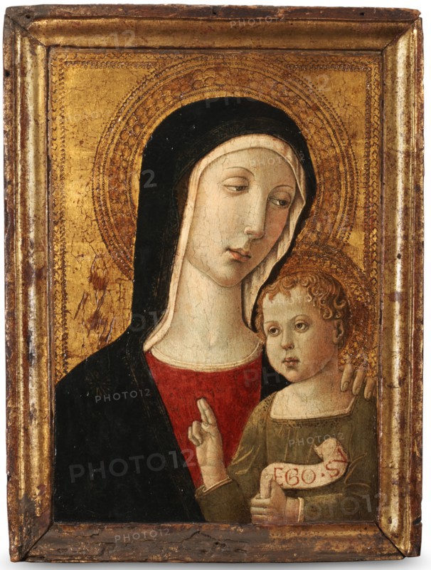 Virgin And Child, c1465-70.  Creator: Matteo di Giovanni.