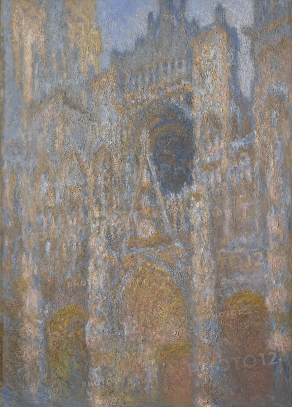 Rouen Cathedral, The Façade In Sunlight, c1892-94. Creator: Claude Monet.