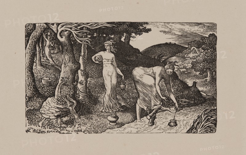 The Brook, 1829. Creator: Edward Calvert.