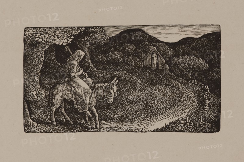 The Return Home, 1830. Creator: Edward Calvert.