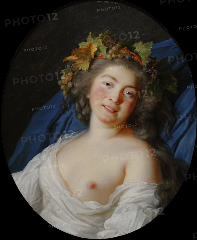 Bacchante, 1785. Creator: Elisabeth Louise Vigee-LeBrun.