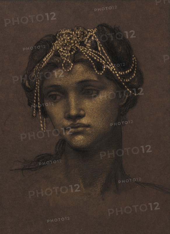 Study For Medea, c1889. Creator: Mary Evelyn de Morgan.