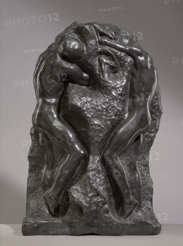 Brotherly Love, modeled 1886-87. Creator: George Grey Barnard.