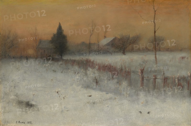 Home At Montclair, 1892. Creator: George Inness.