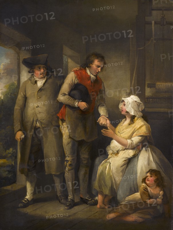 The Power Of Justice, c1788. Creator: George Morland.