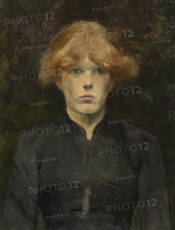 Carmen, c1884. Creator: Henri de Toulouse-Lautrec.