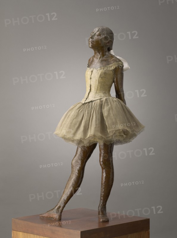 Little Dancer Aged Fourteen, modeled 1879-81, cast 1919-21. Creator: Edgar Degas.