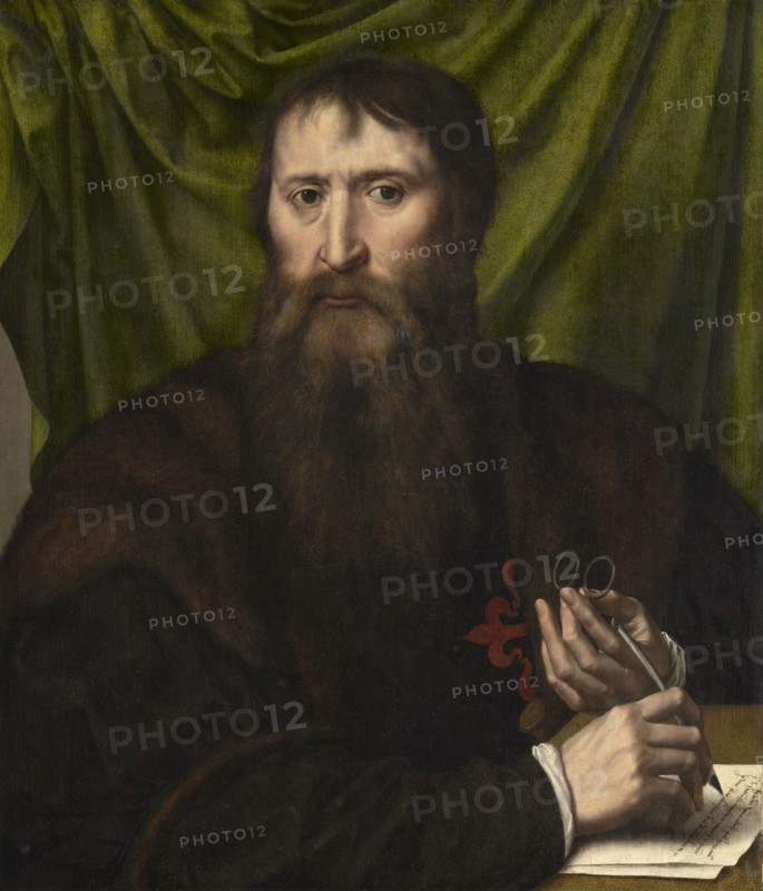Felipe De Guevara, 1531. Creator: Jan Cornelisz Vermeyen.