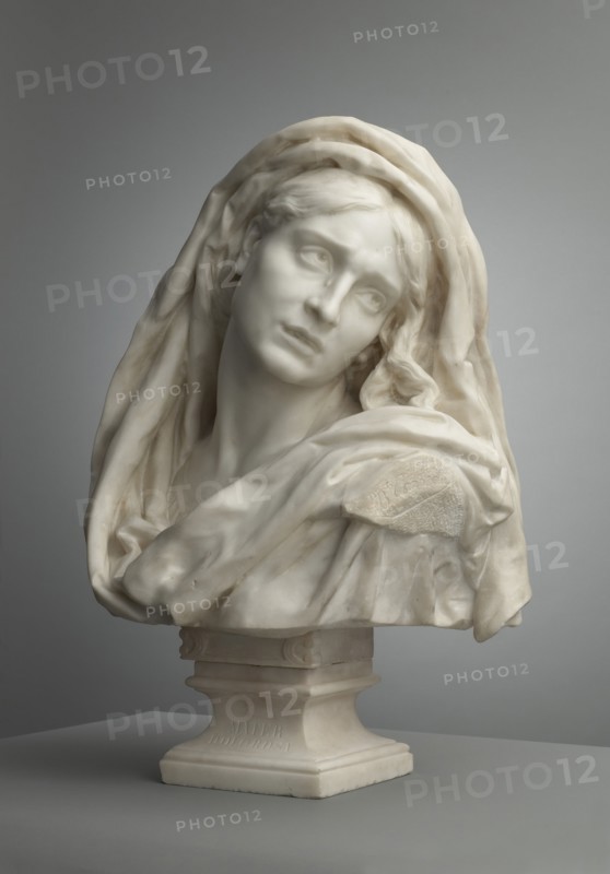Mater Dolorosa, 1870. Creator: Jean-Baptiste Carpeaux.
