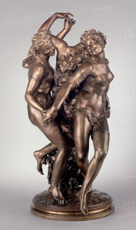 The Three Graces, 1872. Creator: Jean-Baptiste Carpeaux.
