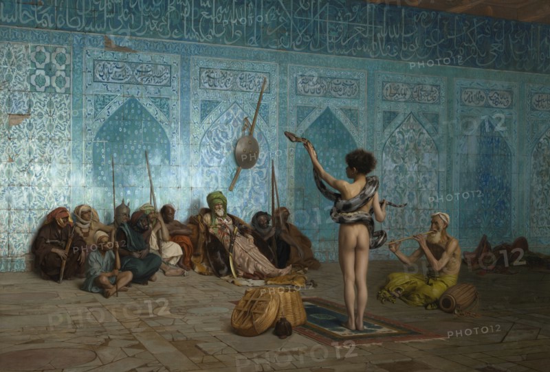 Snake Charmer, c1879. Creator: Jean-Leon Gerome.