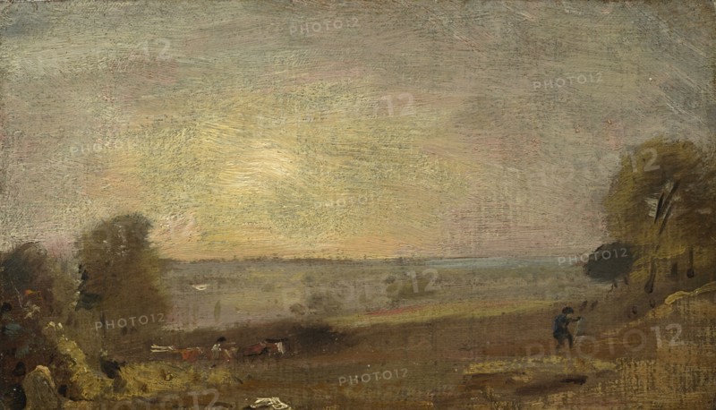 Dedham Vale, 1805. Creator: John Constable.