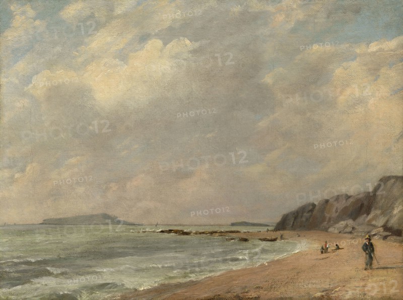 Osmington Bay, 1816. Creator: John Constable.