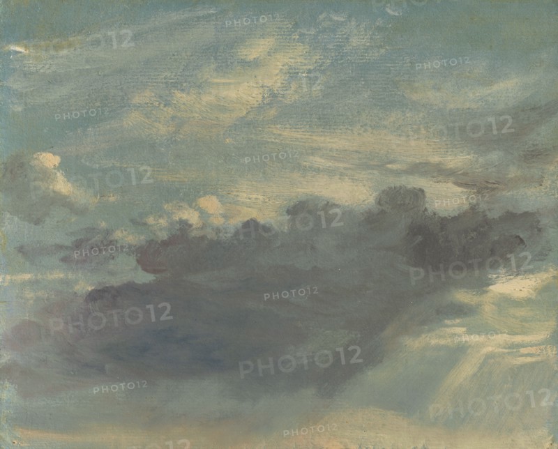 Cloud Study, c1821-22. Creator: John Constable.