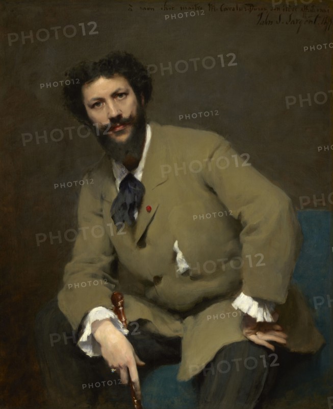 Carolus-Duran, 1879. Creator: John Singer Sargent.