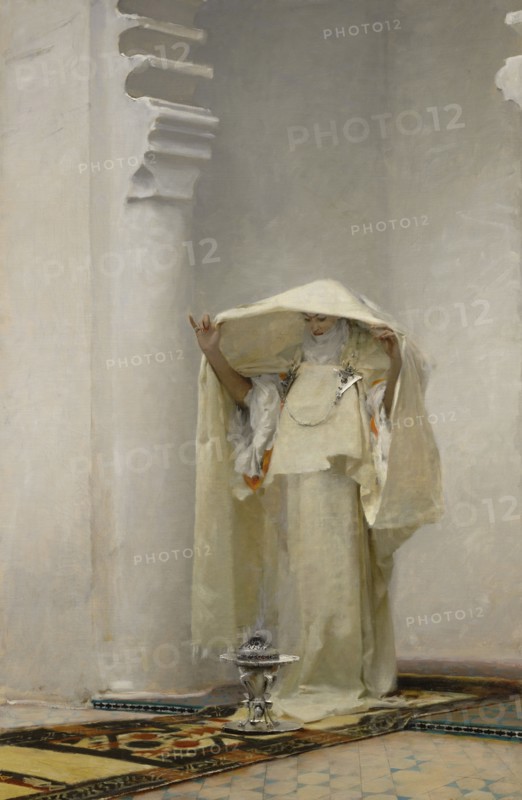Fumée D'Ambre Gris (Smoke Of Ambergris), 1880. Creator: John Singer Sargent.