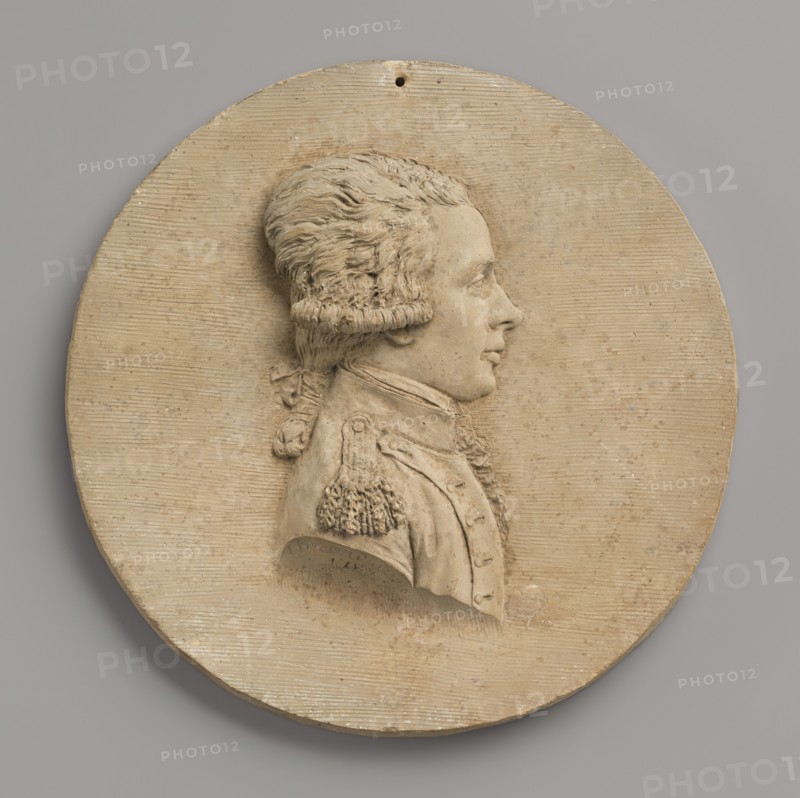 Portrait Of A Man, c1877. Creator: Joseph Chinard.