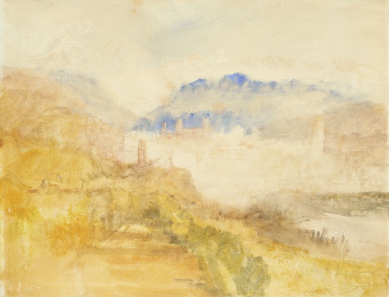 Ivrea, 1836 or c1845. Creator: JMW Turner.