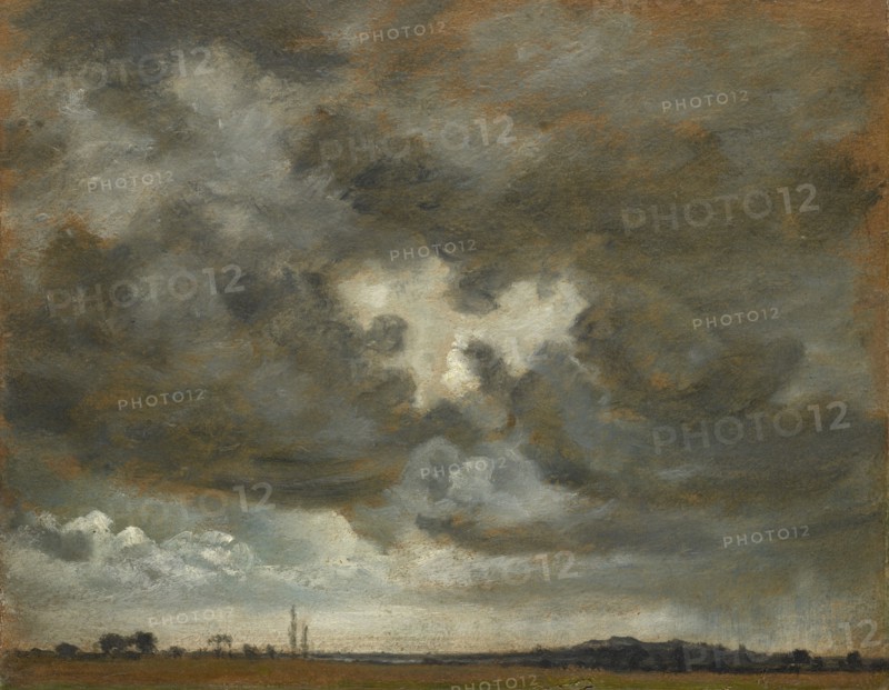 Cloud Study, c1850. Creator: Lionel Constable.