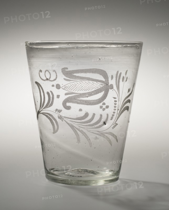 Tumbler, c1780-c1820. Creator: Unknown.