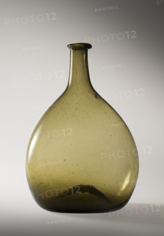 Bottle, c1820-50. Creator: Unknown.