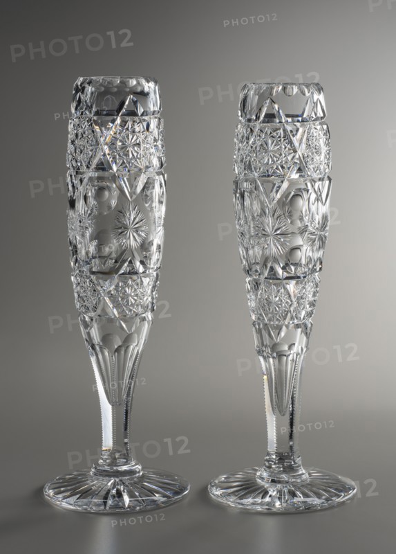 Pair Of Vases, c1907. Creator: Unknown.
