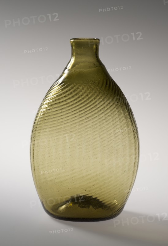 Pocket Bottle, c1810-45. Creator: Unknown.