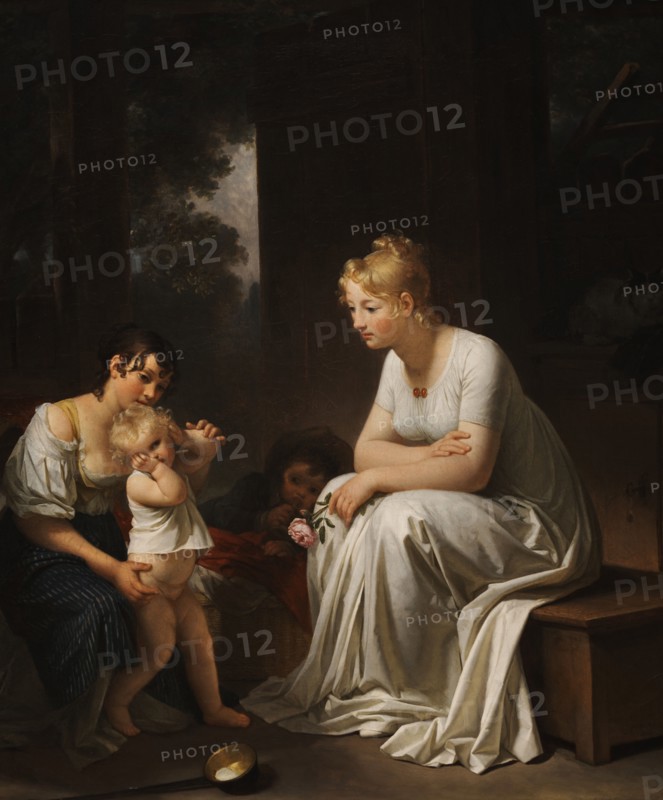 The Capricious Child (L’Enfant Capricieux), 1804. Creator: Marguerite Gerard.