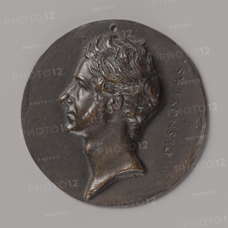 B. Desnoyers, c1835. Creator: Pierre-Jean David d'Angers.