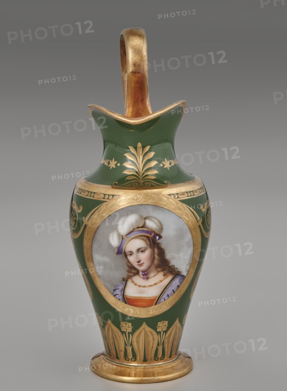 Milk Jug, 1765/66. Creator: Unknown.