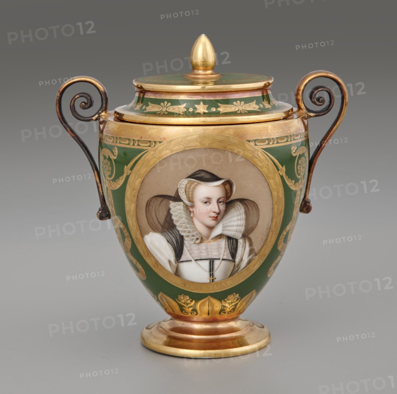 Sugar Bowl And Cover, c1795. Creator: Unknown.