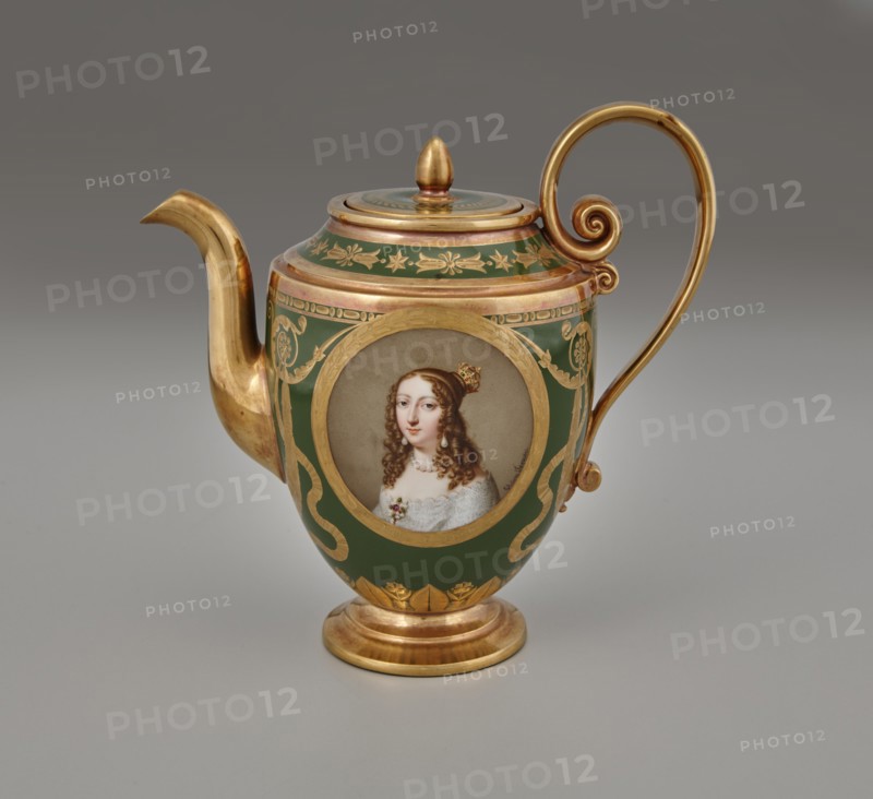 Teapot, 1754-56. Creator: Unknown.