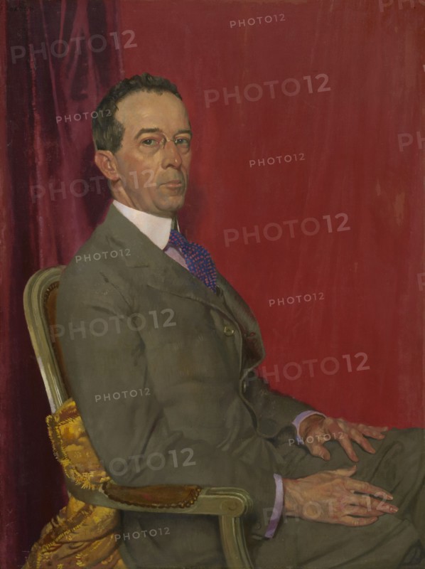 Robert Sterling Clark, 1921-22. Creator: William Newenham Montague Orpen.