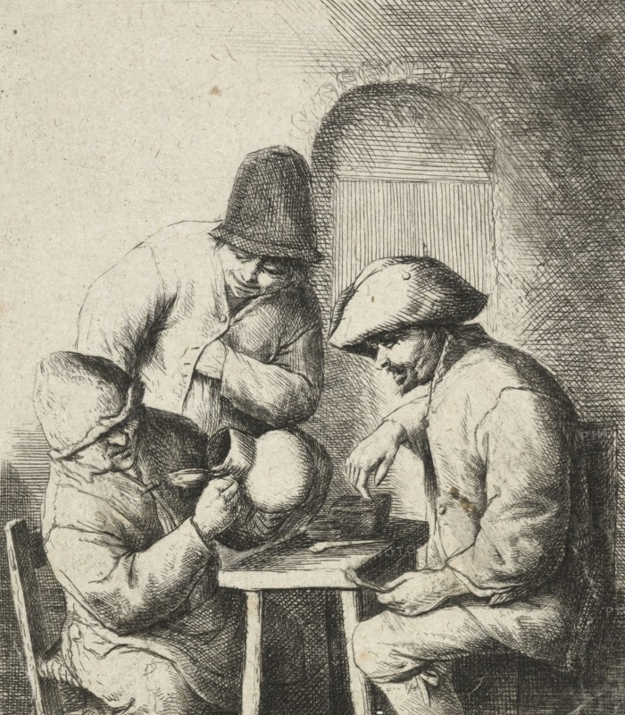 The empty jug, 1653?. Creator: Adriaen van Ostade.