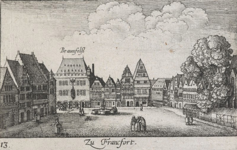 Amoenissimæ aliquot locorum ... effigies. Plate 13. Zu Francfort, 1635. Creator: Wenceslaus Hollar.