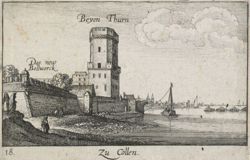 Amoenissimæ aliquot locorum ... Effigies. Plate 18. Zu Cöllen, 1635. Creator: Wenceslaus Hollar.