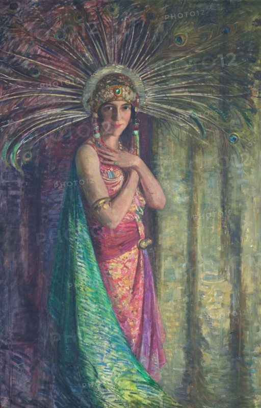 Sheba, c.1929. Creator: Mary Tripe.