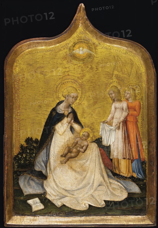 The Virgin of Humility, 1440. Creator: Giovanni di Paolo.