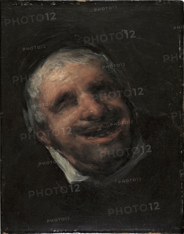 El tío Paquete, 1819. Creator: Francisco Goya.
