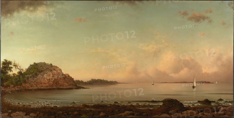 Singing Beach, Manchester, 1862. Creator: Martin Johnson Heade.