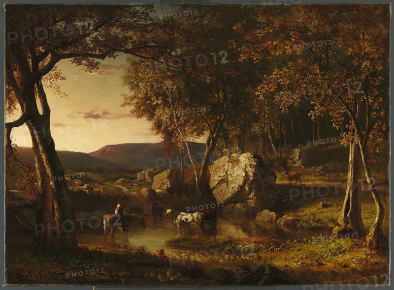Summer Days, 1857. Creator: George Inness.