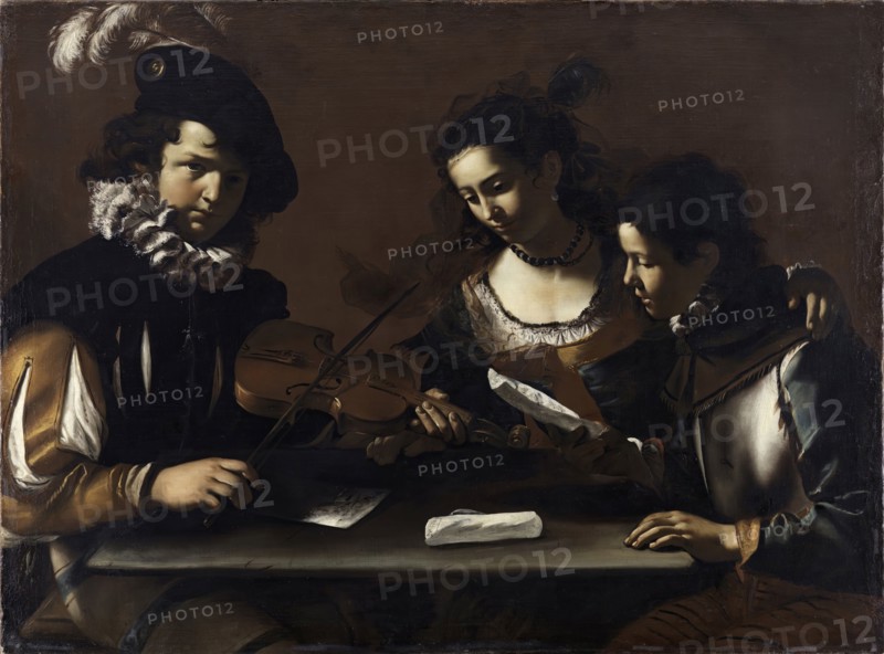 The Concert, 1630. Creator: Mattia Preti.