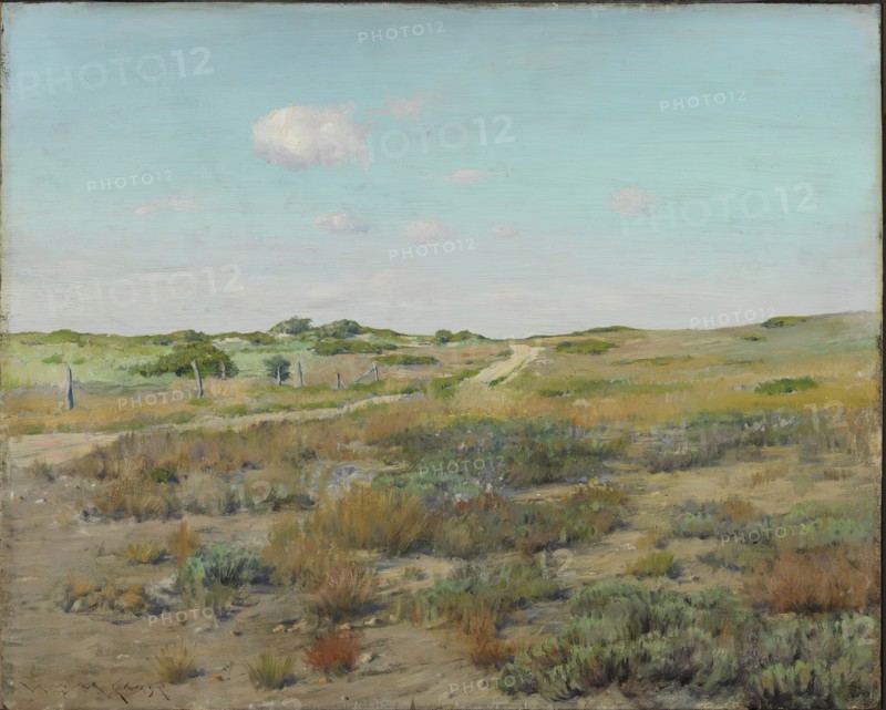 Shinnecock Hills, 1893. Creator: William Merritt Chase.